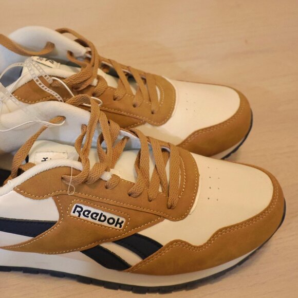 NWT Reebok Harman Wild Brown Tan Navy Shoes | Men’s 10.5 - Picture 8 of 8